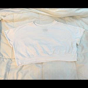 white crop top by Harlow